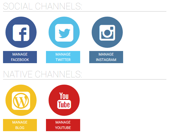 Manage Channels