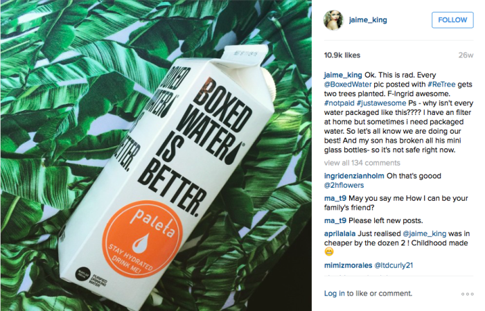 Boxed Water