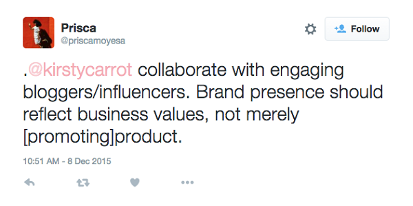 Collaborate with engaging influencers