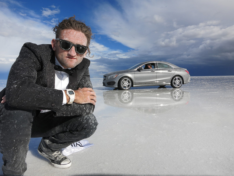 Casey Neistat - Mercedes Benz CLA