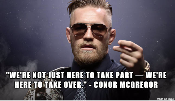 Conor McGregor Quote