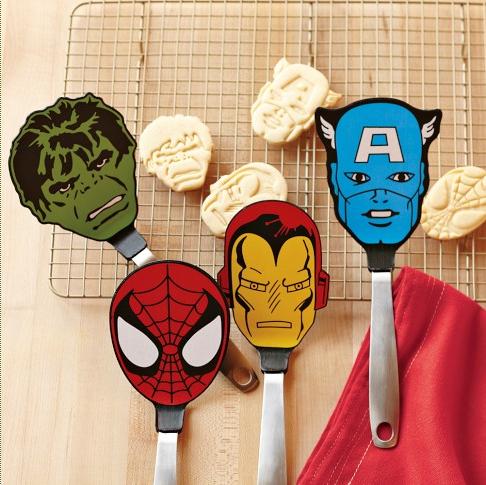 Marvel-spatulas